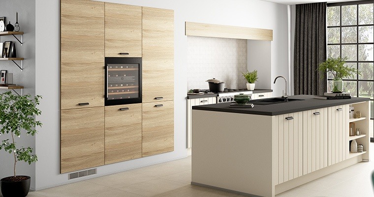 cocinas moderna 2023 - madera