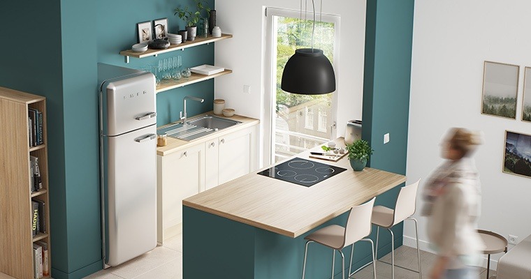 cocinas modernas 2023 - pequeñas