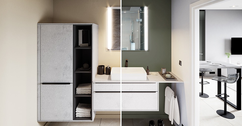 baños modernos - èggo