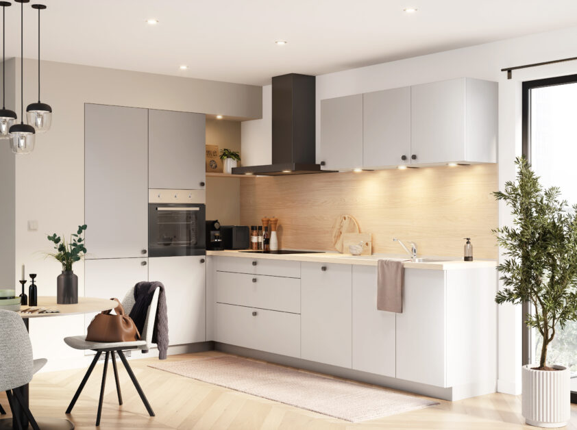 La cuisine de Victor