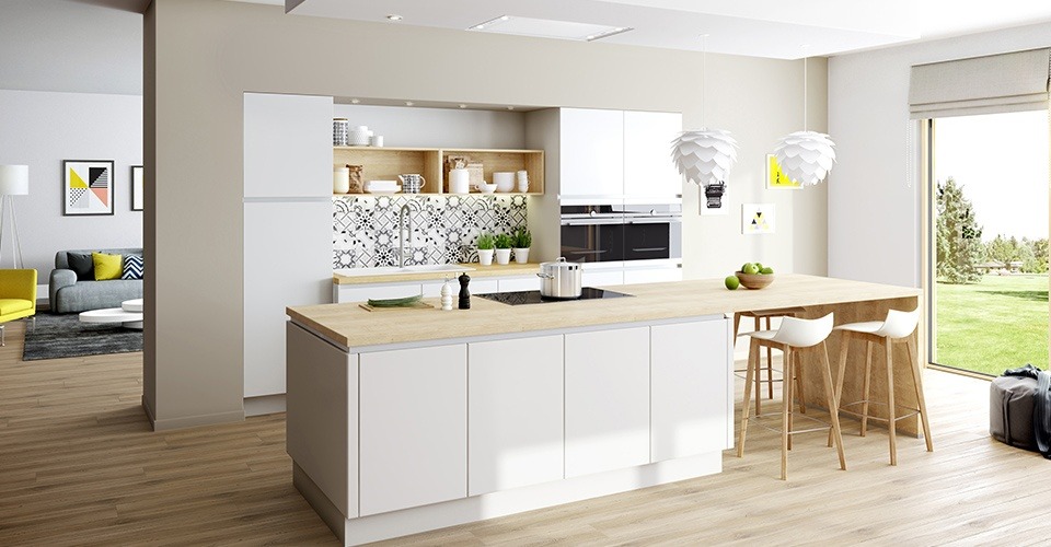 cocina-blanca-moderna-combinada-con-madera-èggo