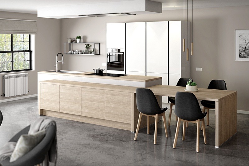 cocina-nórdica-moderna-isla-central-èggo